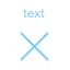 Xcross_with_text